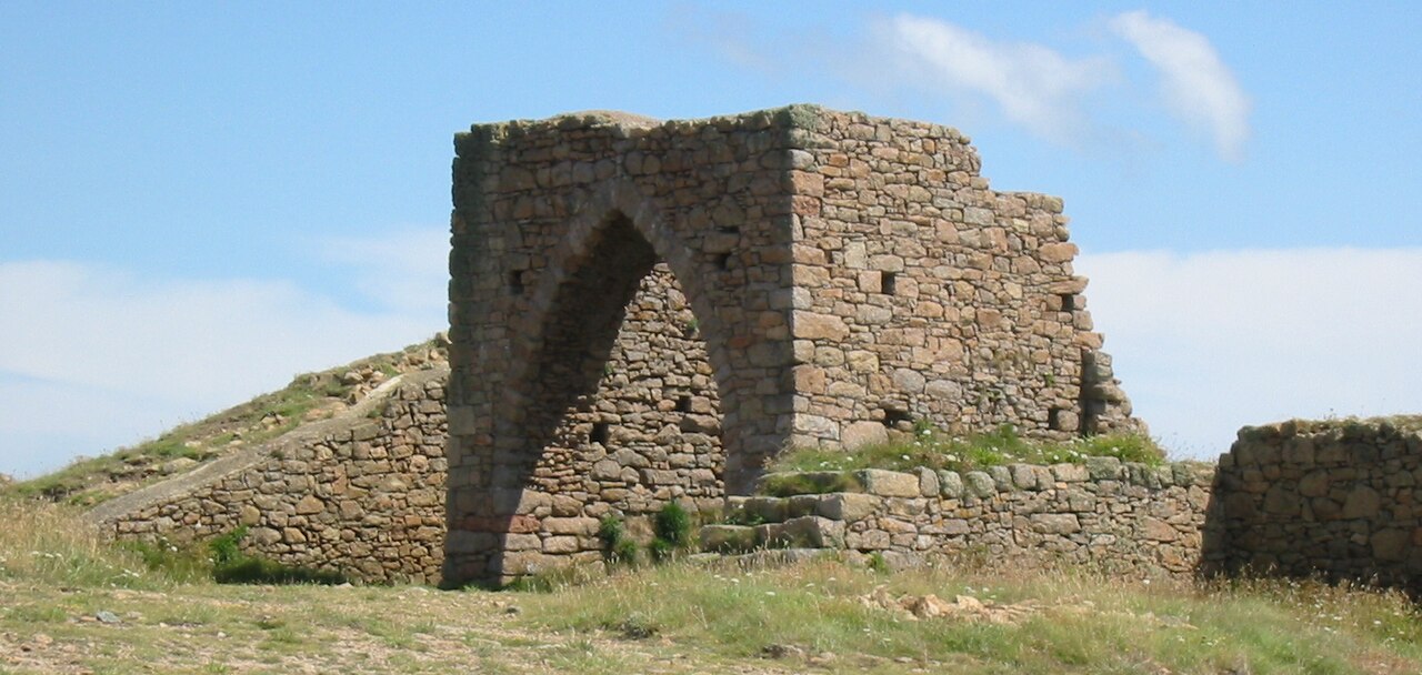 Grosnez Castle — Jersey castle