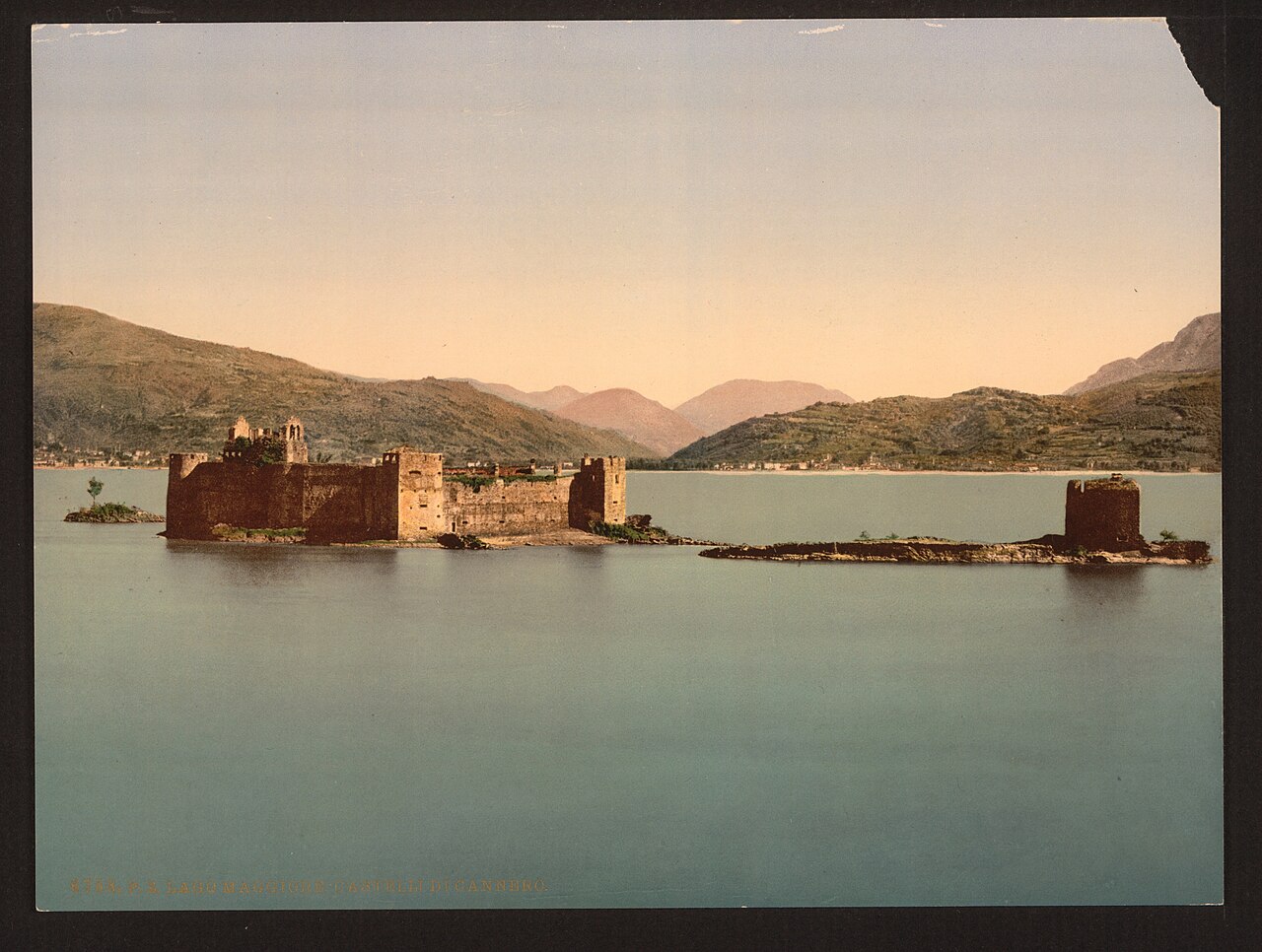 Cannero Castle — Italy castle