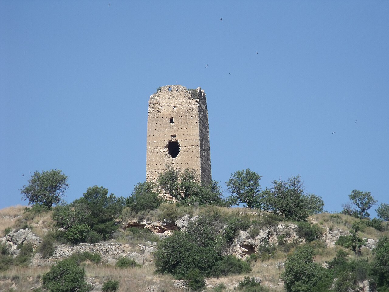 Castell de Montroi — Spain castle