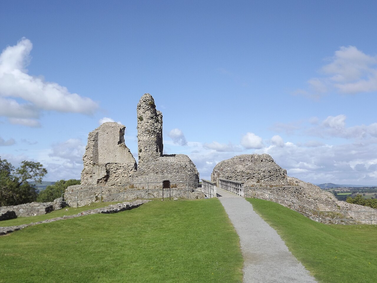 Montgomery Castle — United Kingdom of Great Britain and Northern Ireland castle