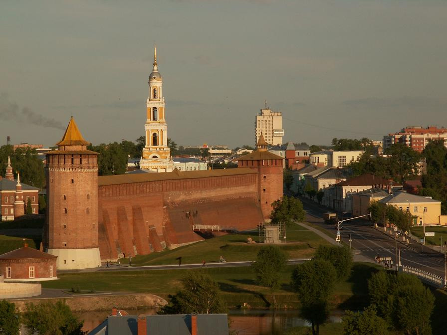 Kolomna Kremlin — Russian Federation castle