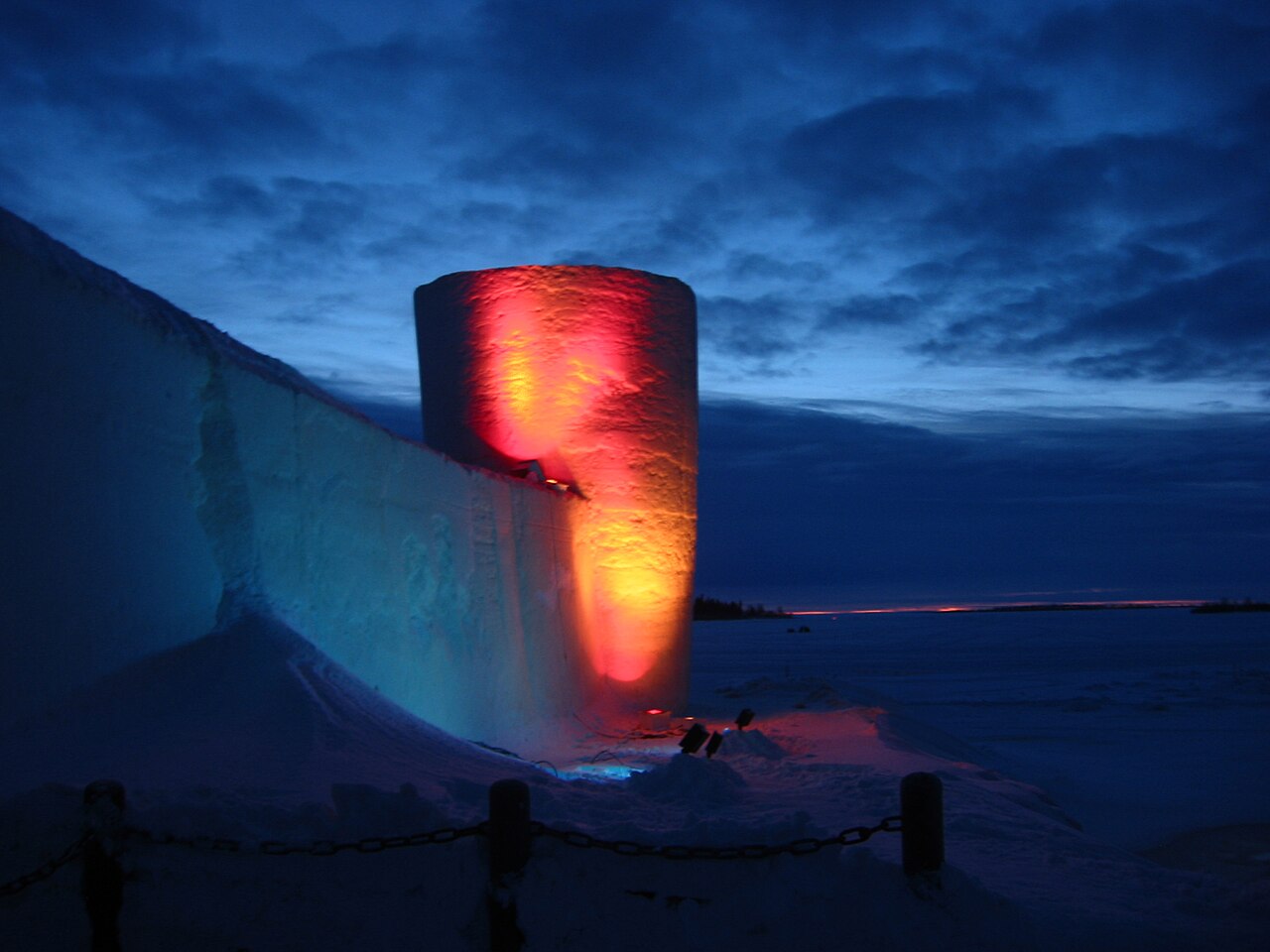 SnowCastle of Kemi — Finland castle