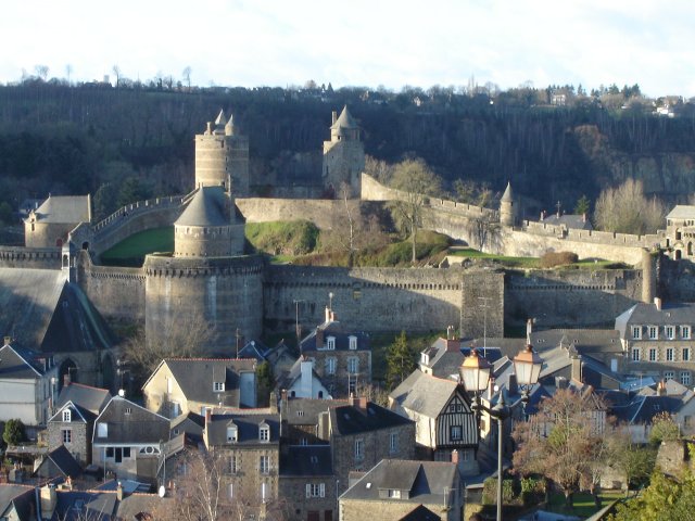 Castle of Fougeres — France castle