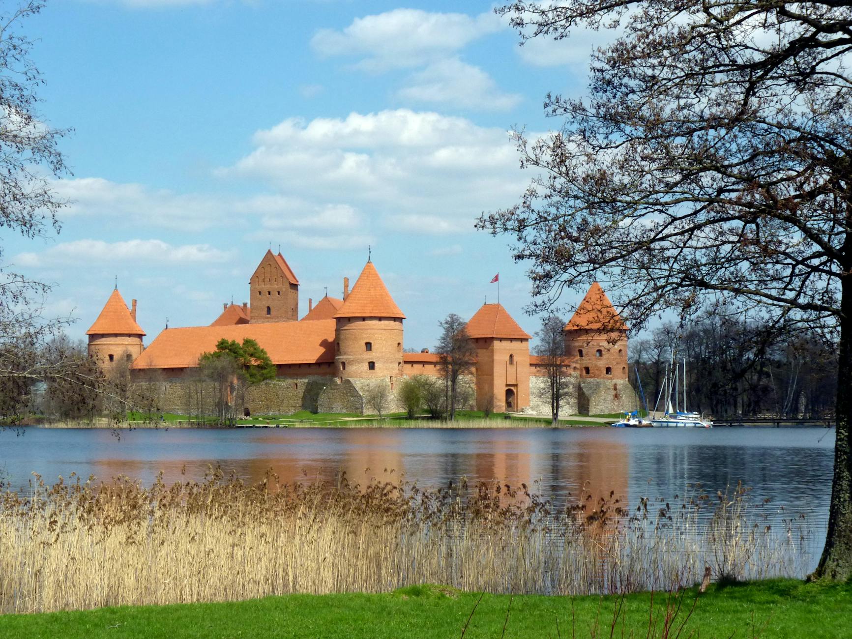 Trakai Castle — Lithuania castle