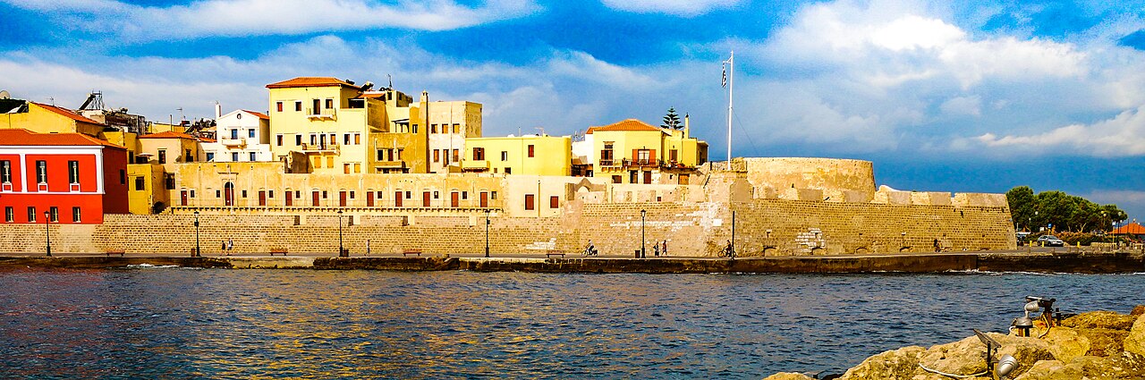 Firka Fortress — Greece castle