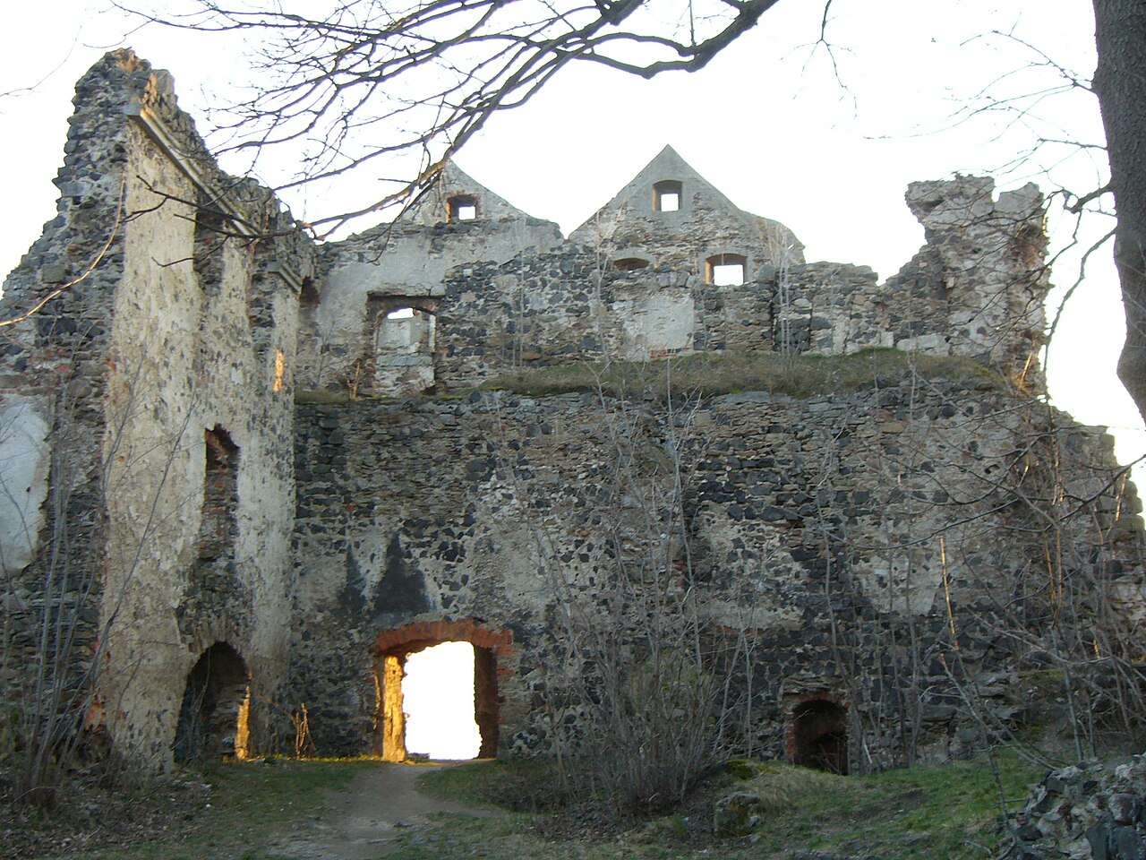 Gryf Castle — Poland castle