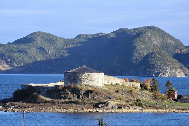 Munkholmen Fortress — Norway castle