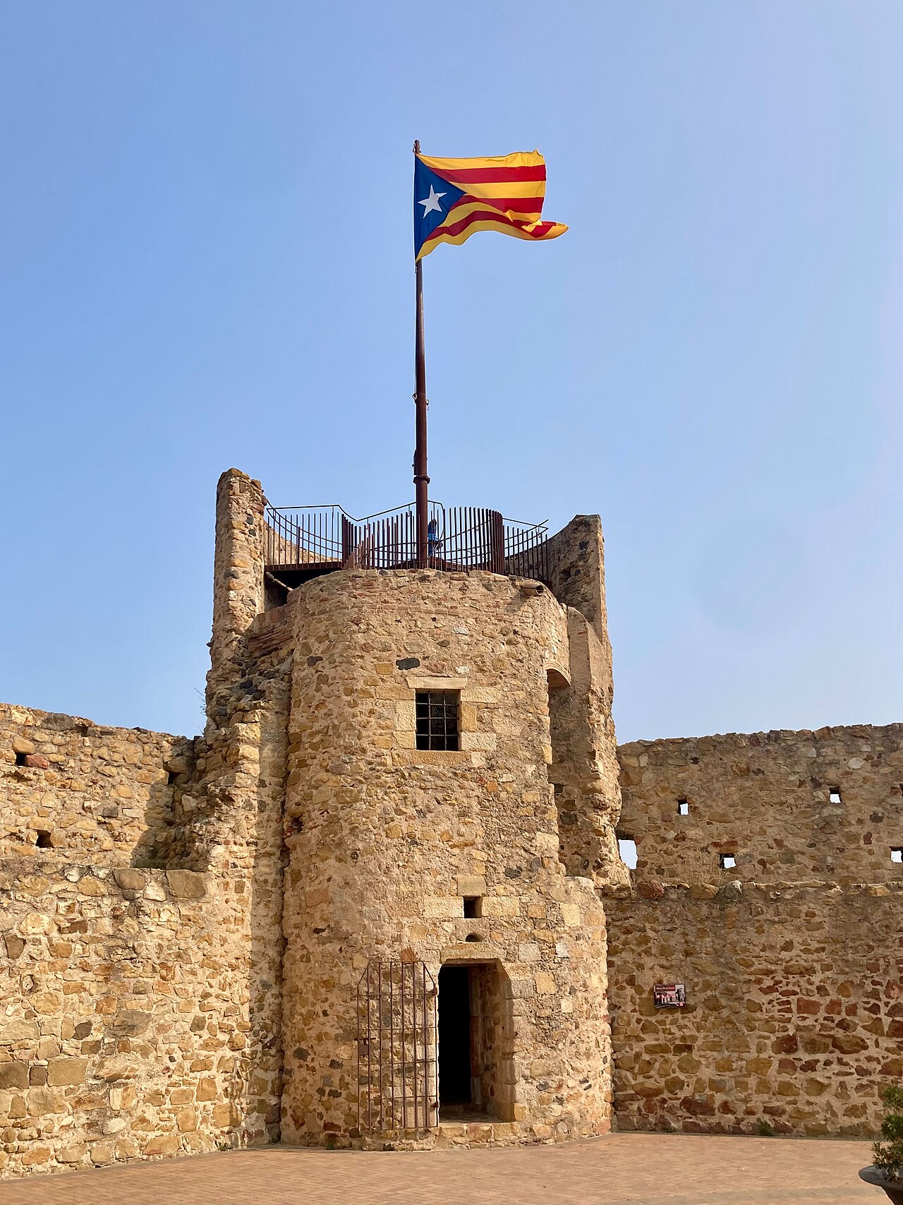 Castell de Llagostera — Spain castle