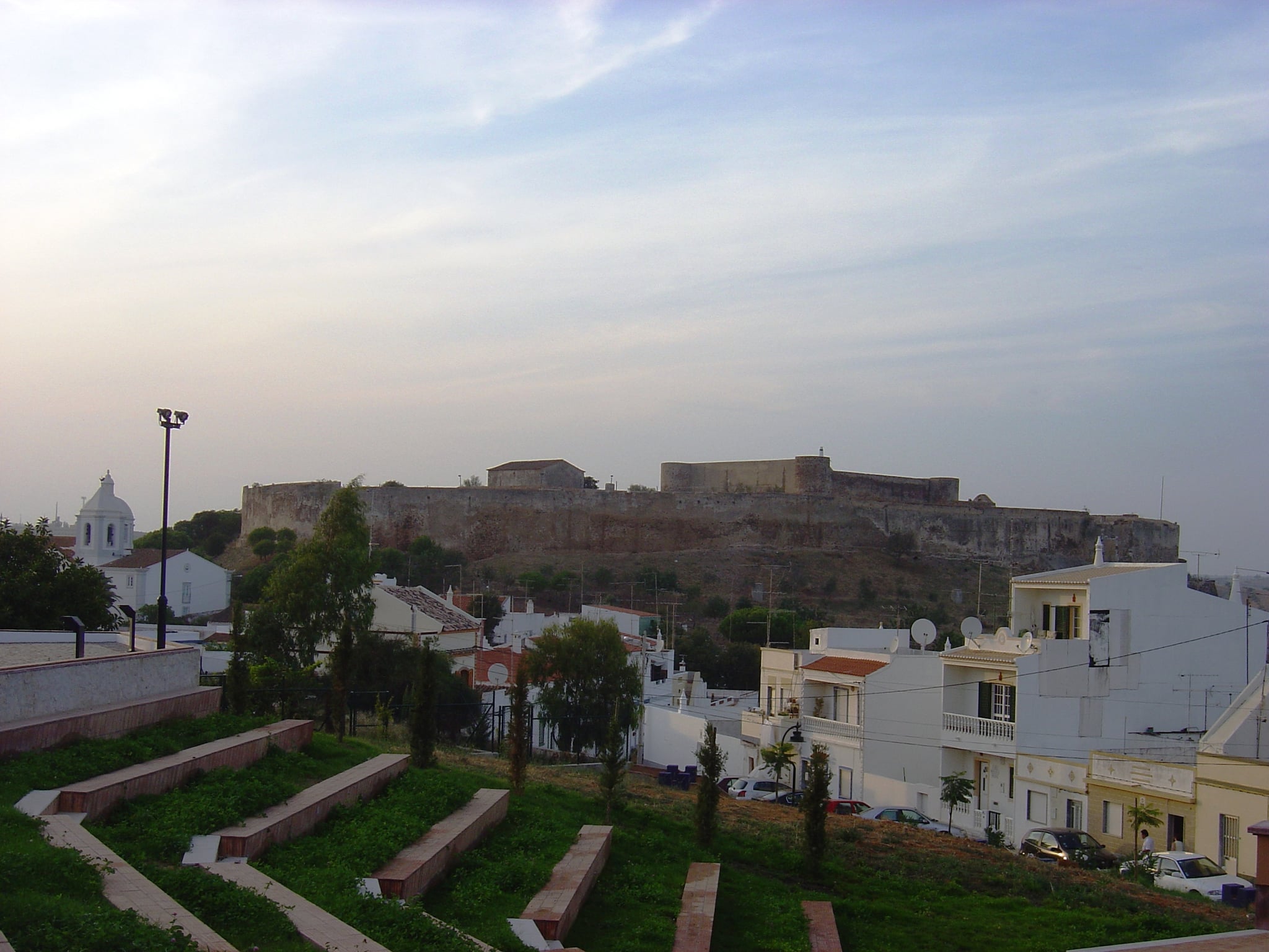 Castle of Castro Marim — Portugal castle