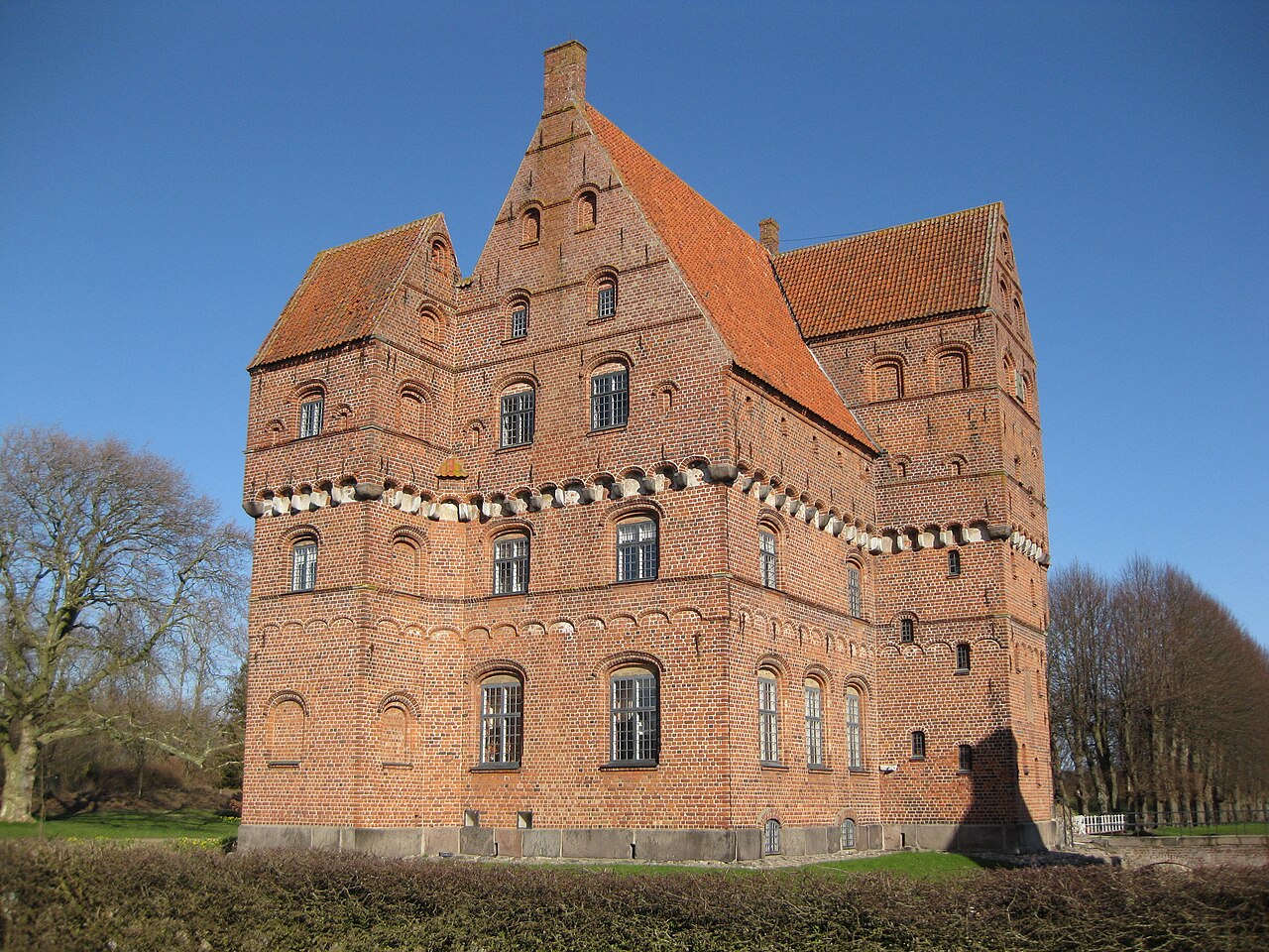 Borreby Castle — Denmark castle