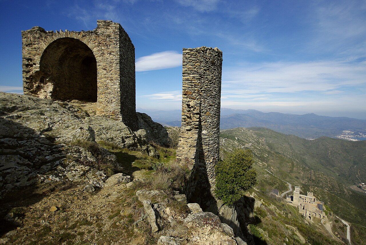 Castell de Verdera — Spain castle