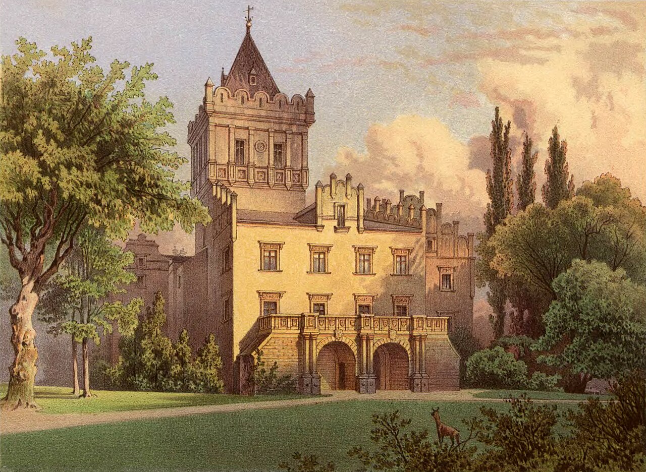 Kamienna Góra Castle — Poland castle