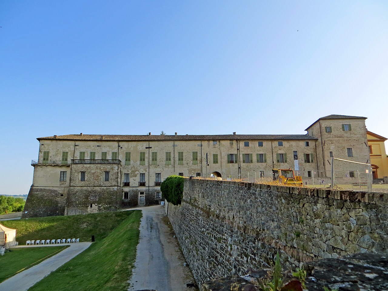 Rocca Sanvitale — Italy castle
