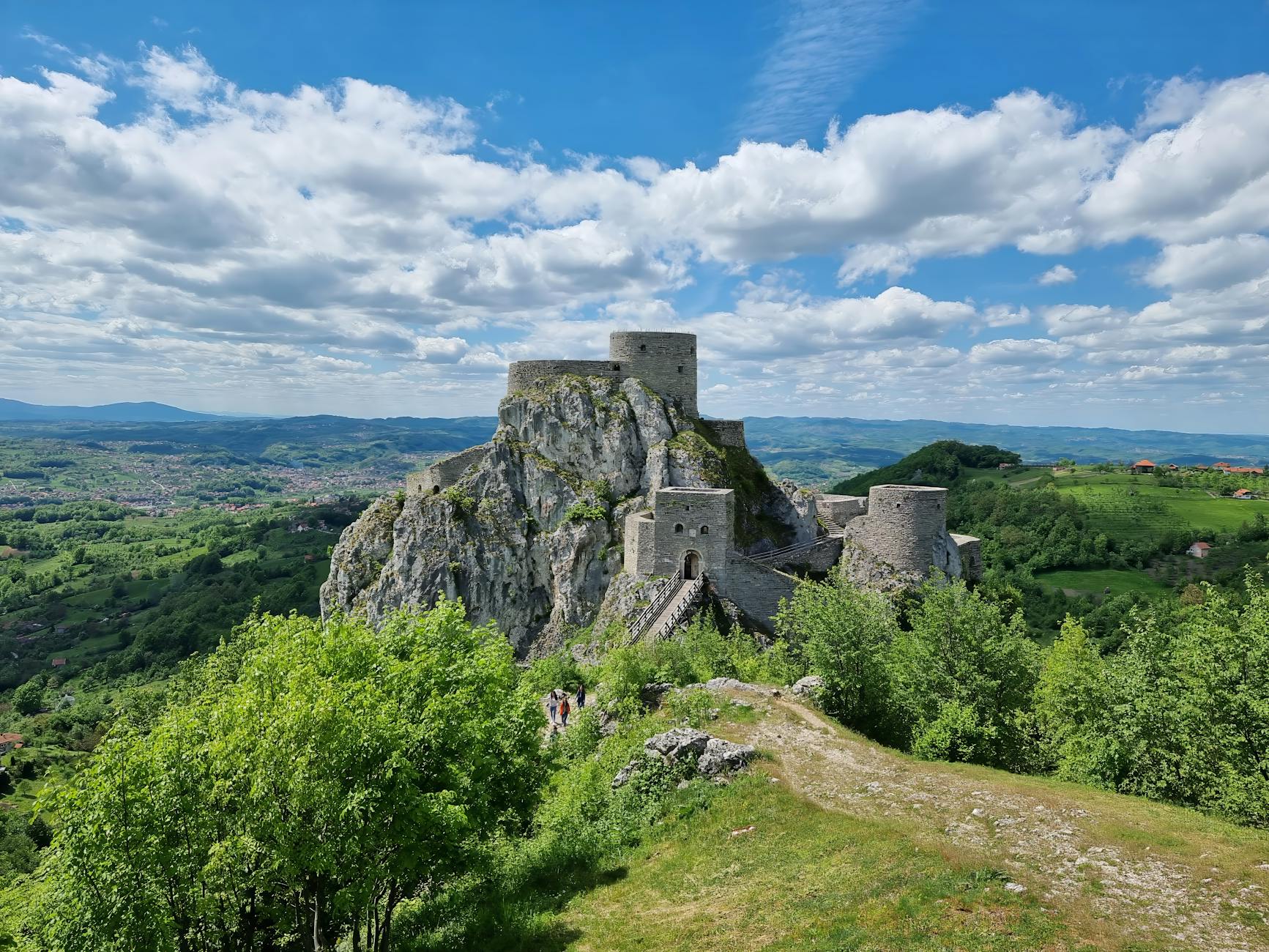 Srebrenik Fortress — Bosnia and Herzegovina castle