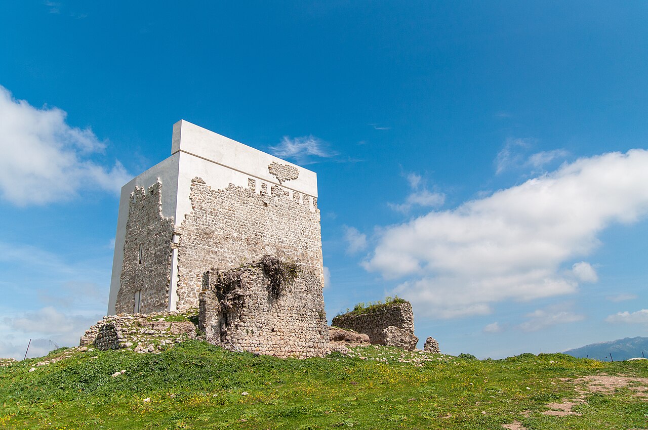 Matrera Castle — Spain castle