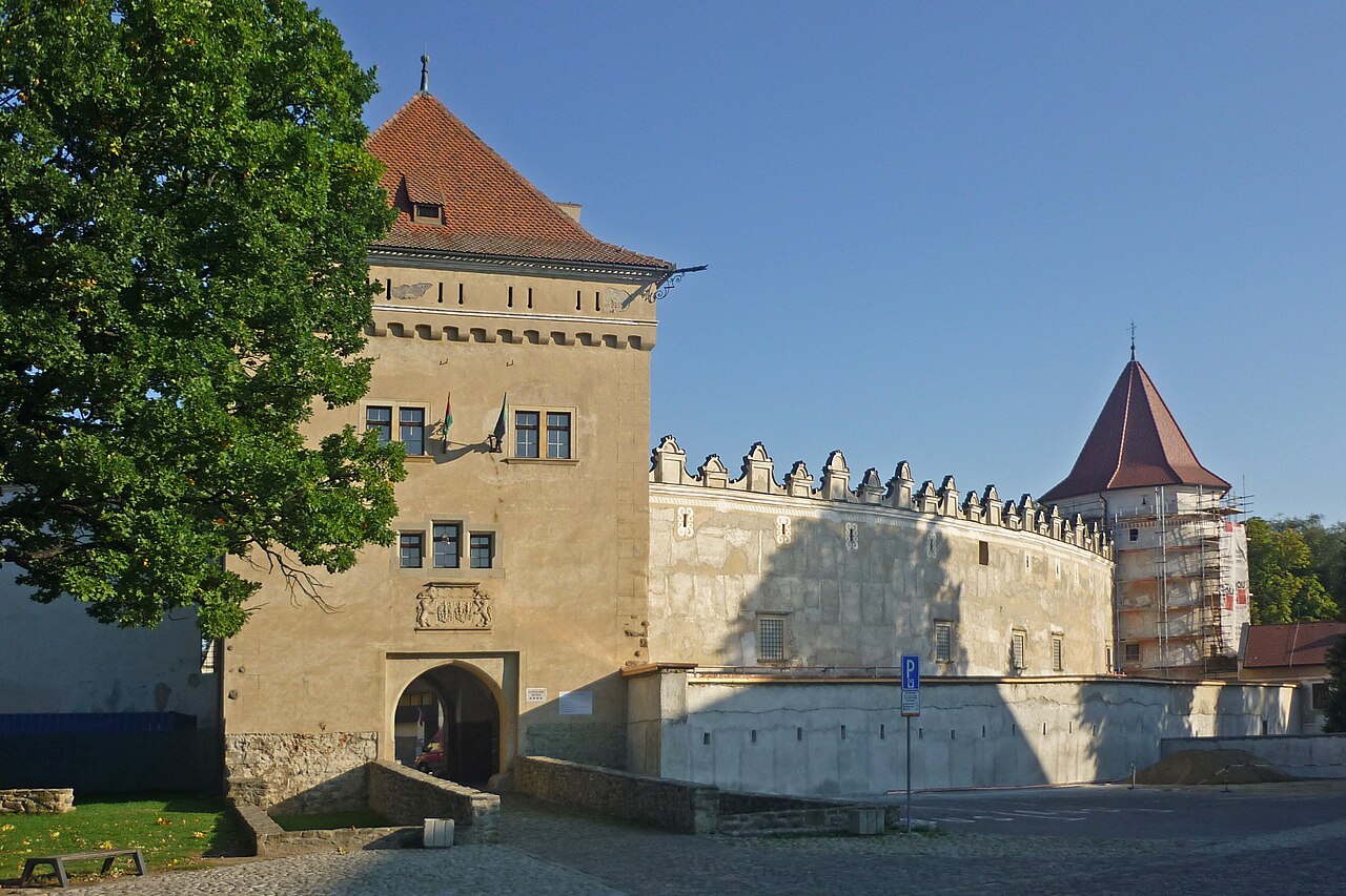 Kieżmark — Slovakia castle