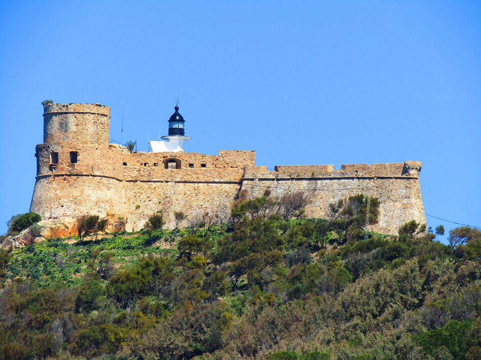 Tabarka Fort — Tunisia castle