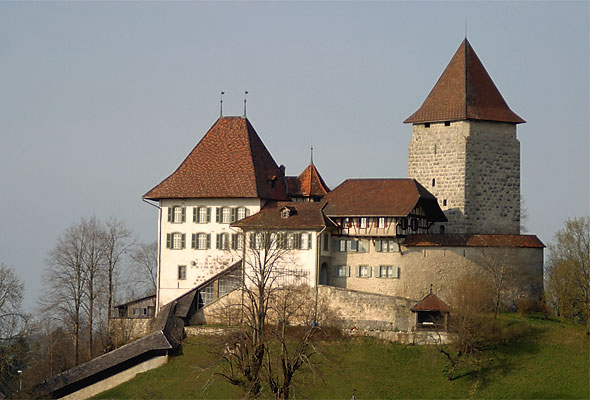 Trachselwald Castle — Switzerland castle
