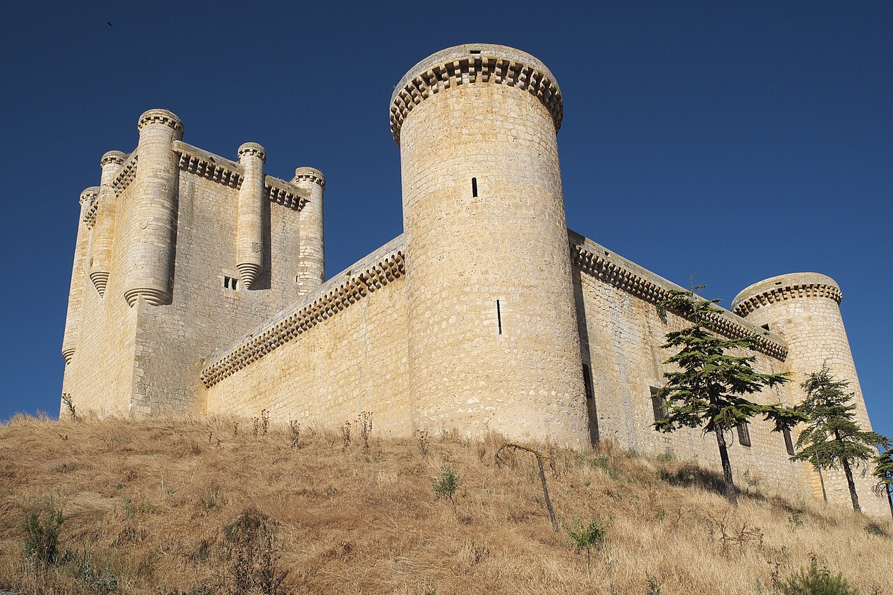Torrelobaton Castle — Spain castle