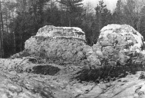 Tsetsyno Fortress — Ukraine castle