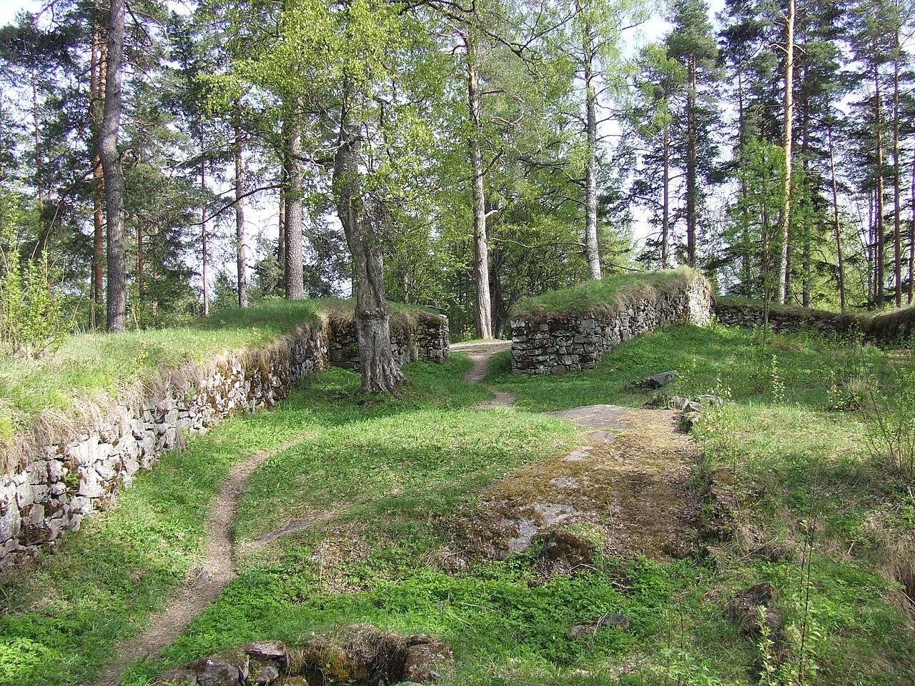 Brahelinna — Finland castle