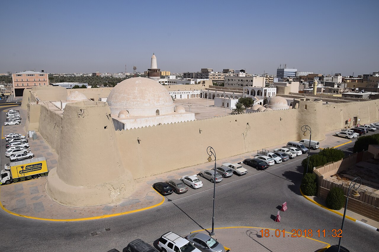 Qasr Ibrahim — Saudi Arabia castle