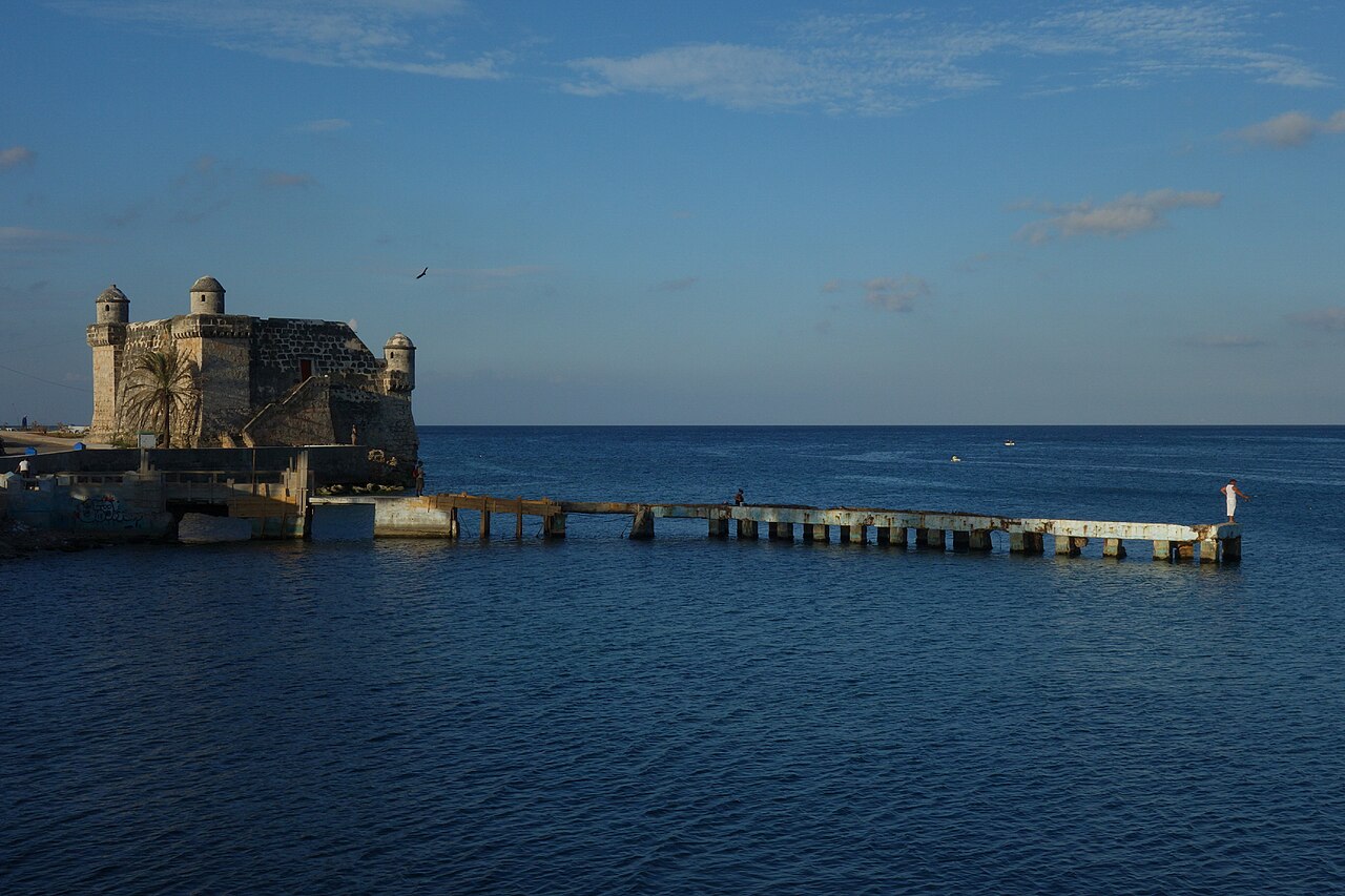Cojímar Tower — Cuba castle