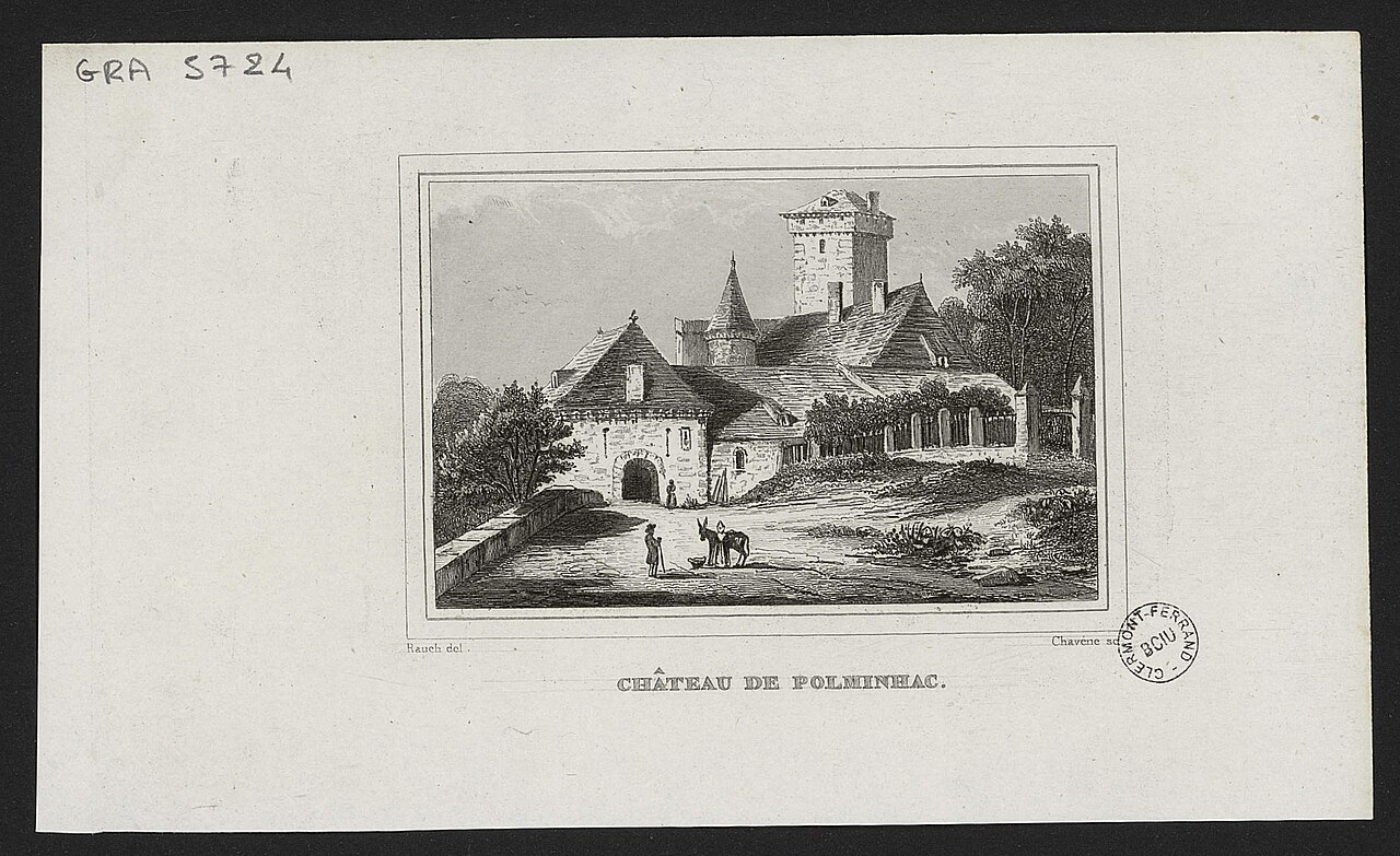 Pesteils Castle — France castle