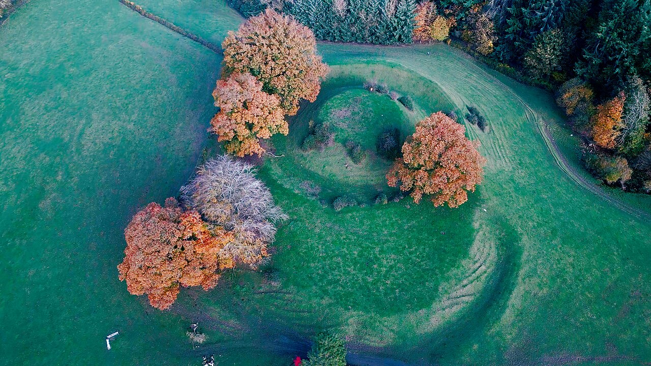 Sycharth Castle — United Kingdom of Great Britain and Northern Ireland castle