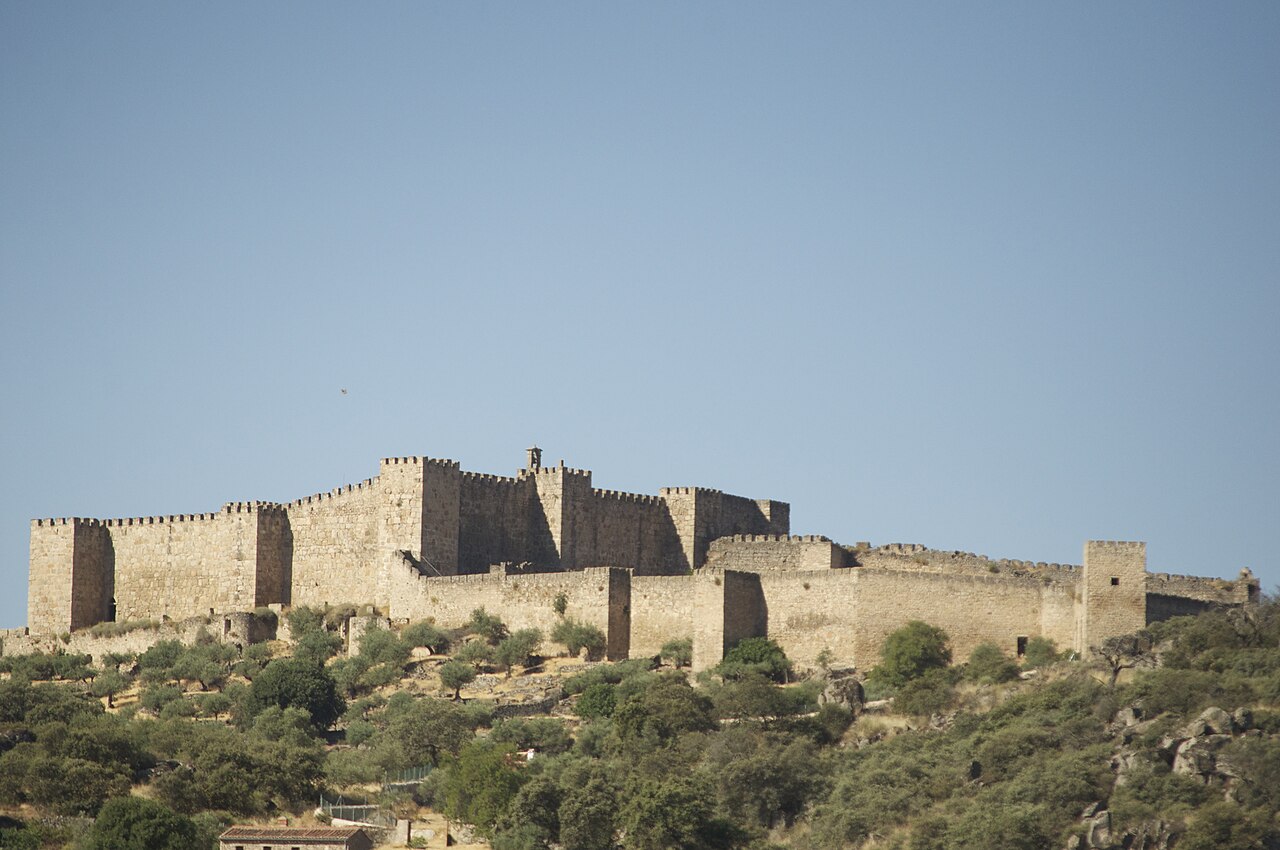 Castle of Trujillo — Spain castle