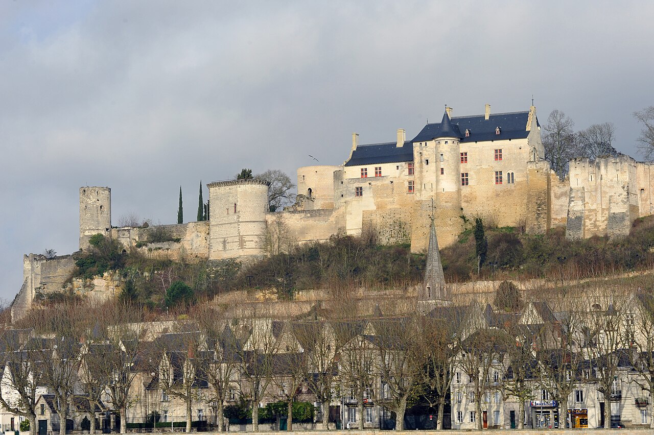 Chinon Castle — France castle