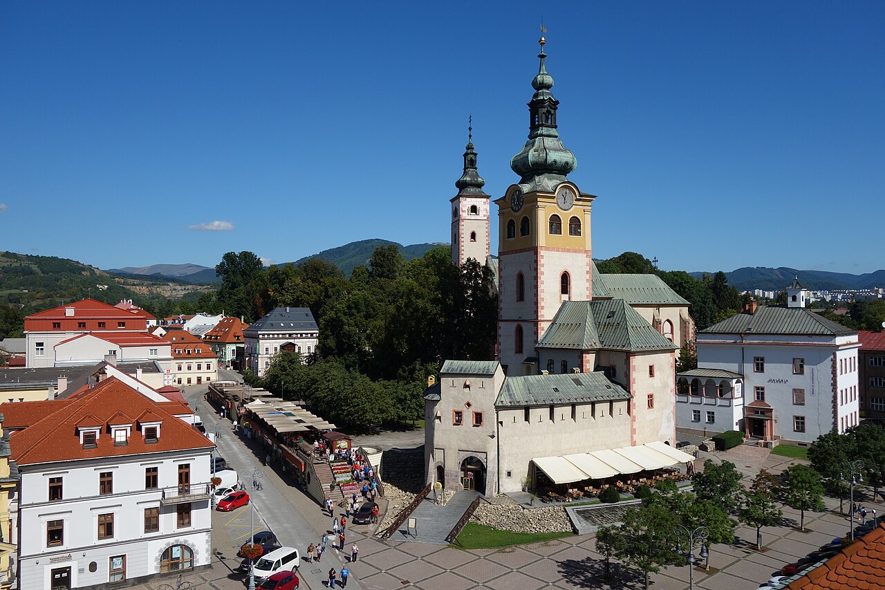 Bańska Bystrzyca — Slovakia castle