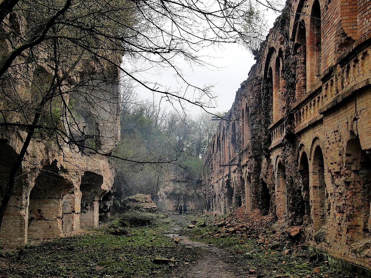 Tarakanivskiy Fort — Ukraine castle