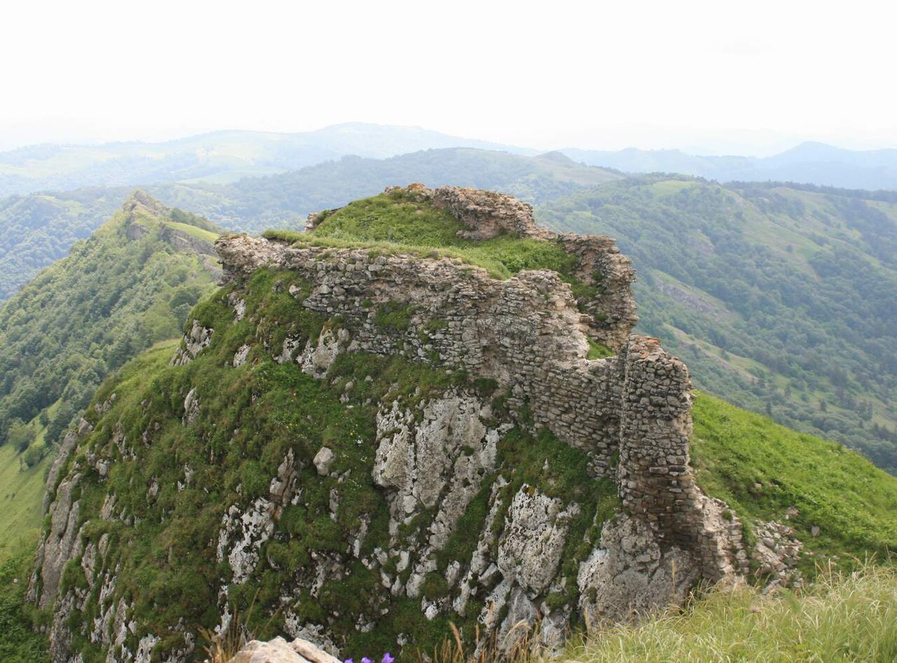 Kldekari Fortress — Georgia castle