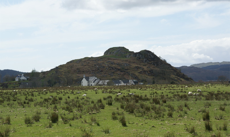 Dunadd Hill Fort — United Kingdom of Great Britain and Northern Ireland castle