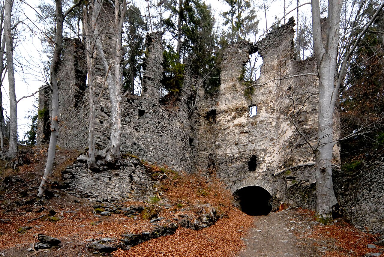 Aichelberg Castle — Austria castle