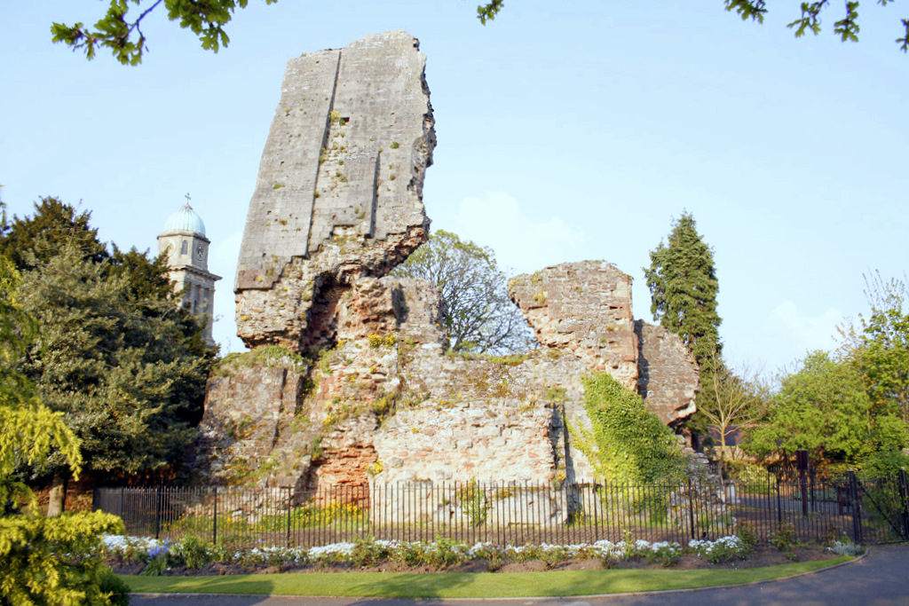 Bridgnorth Castle — United Kingdom of Great Britain and Northern Ireland castle