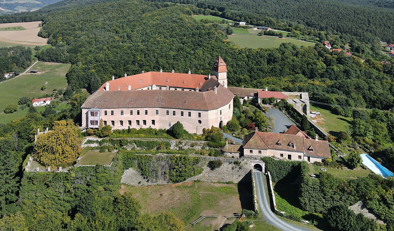 Bernstein Castle — Austria castle