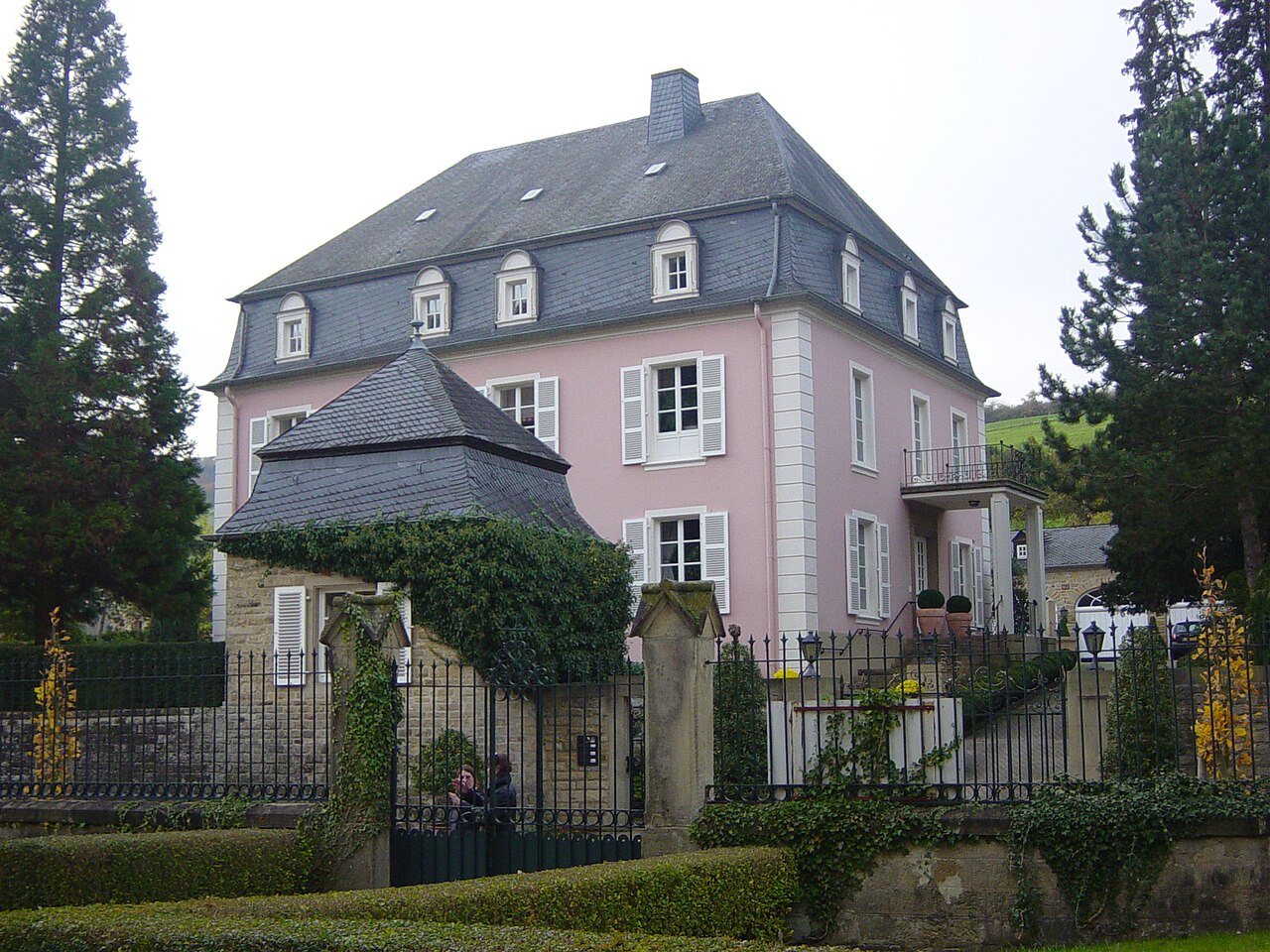 Born Castle — Luxembourg castle