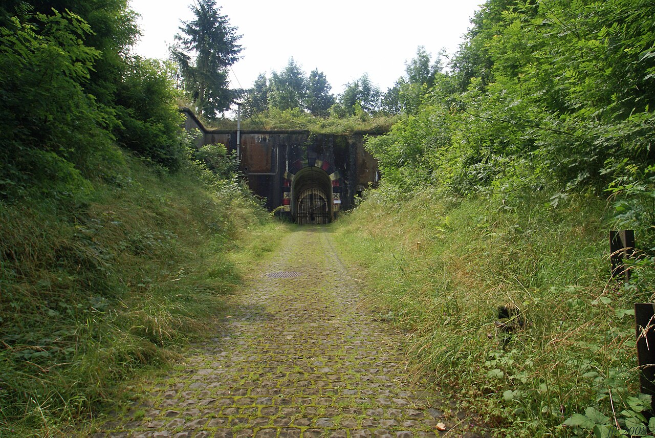 Fort d'Embourg — Belgium castle