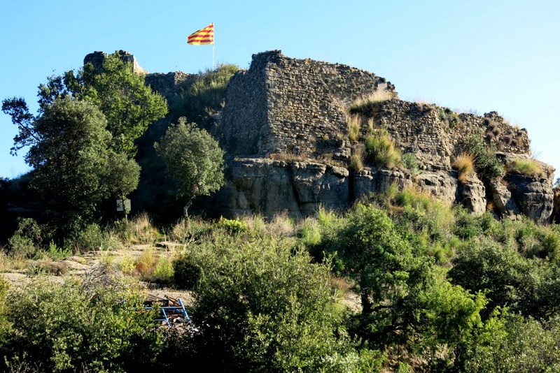 Castle of Hostoles — Spain castle