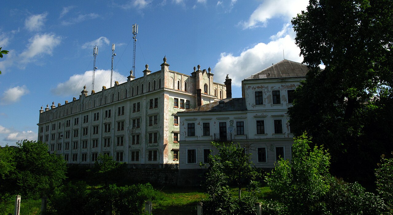 Yahilnytsia Castle — Ukraine castle
