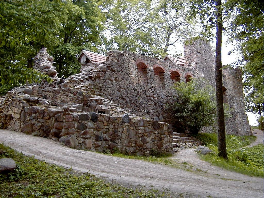 Lielvarde Castle — Latvia castle