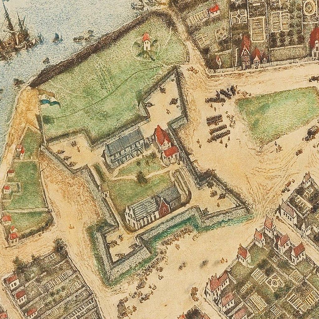 Fort Amsterdam — United States of America castle