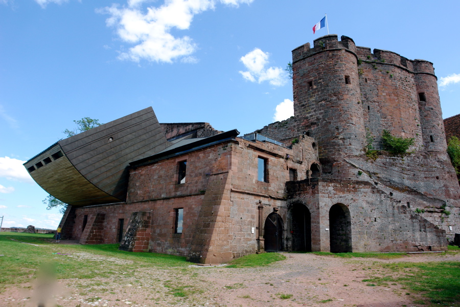 Château de Lichtenberg — France castle