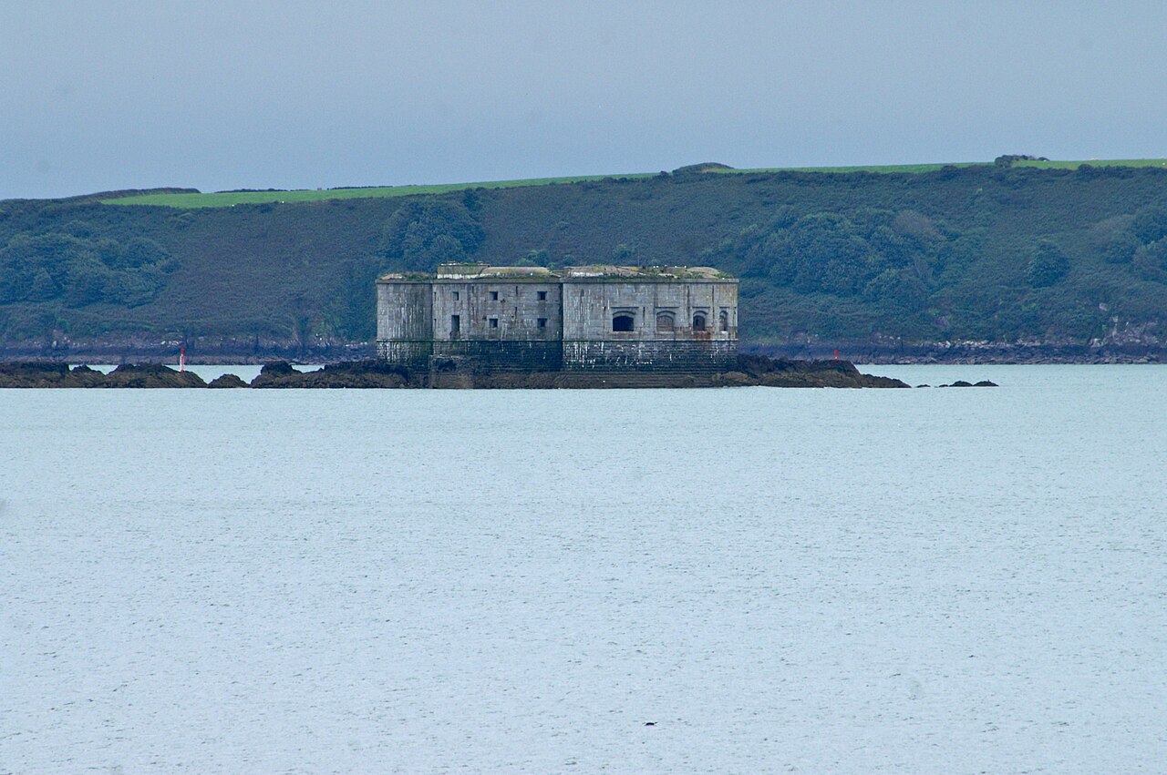 Stack Rock Fort — United Kingdom of Great Britain and Northern Ireland castle
