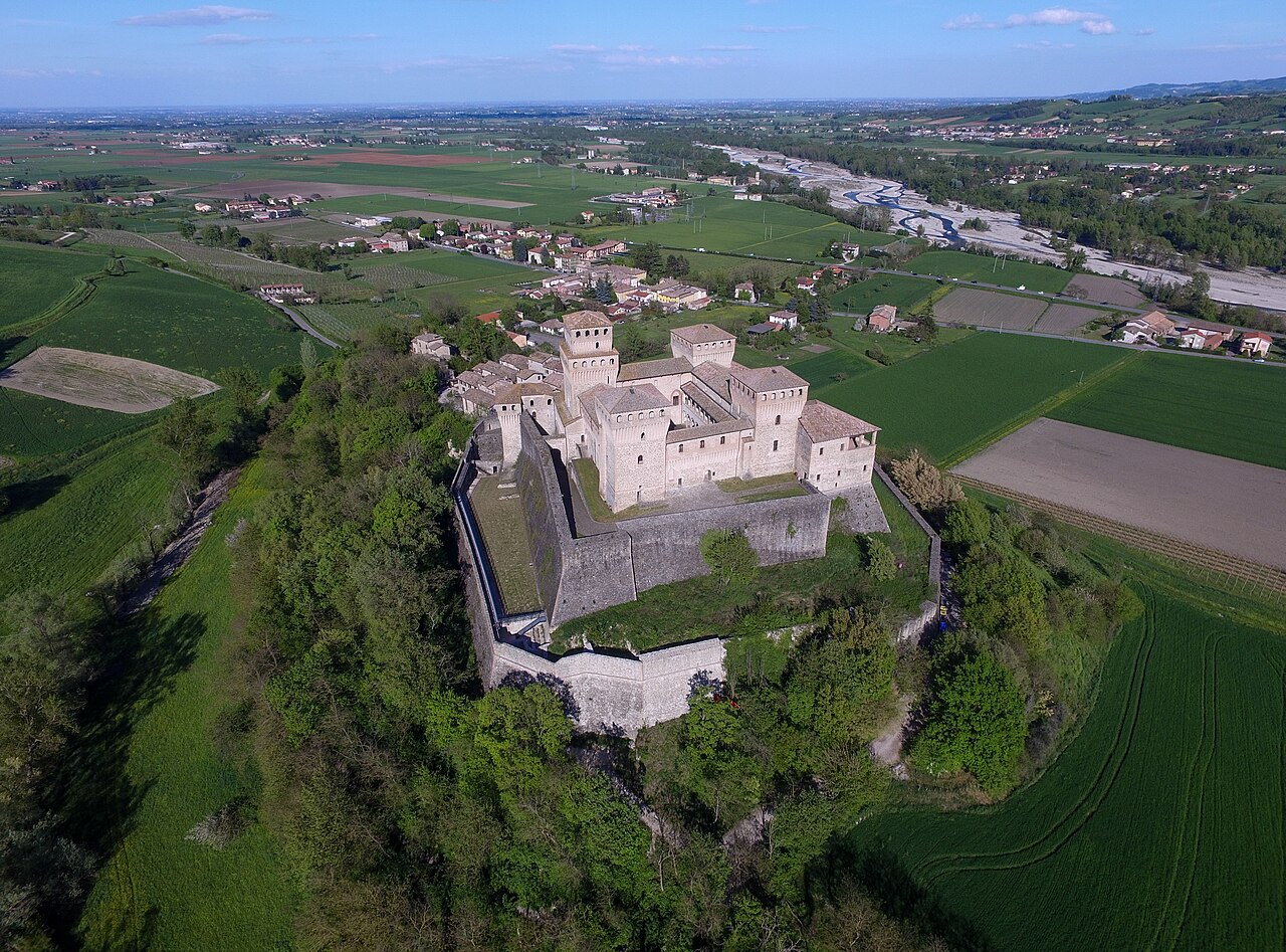 Torrechiara Castle — Italy castle