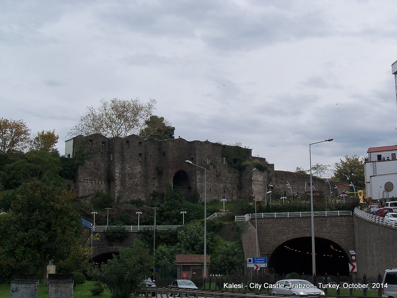 Kalepark — Turkey castle