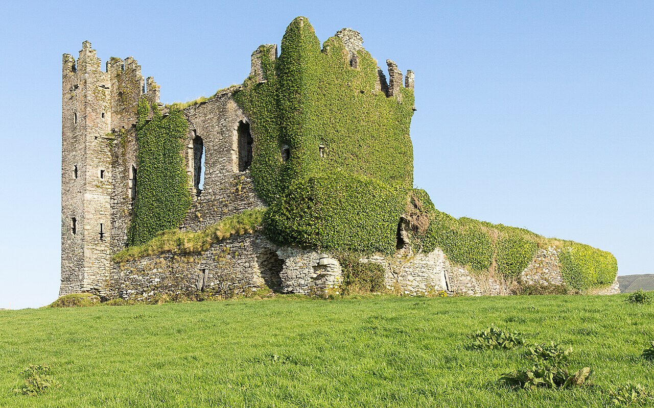 Ballycarbery Castle — Ireland castle