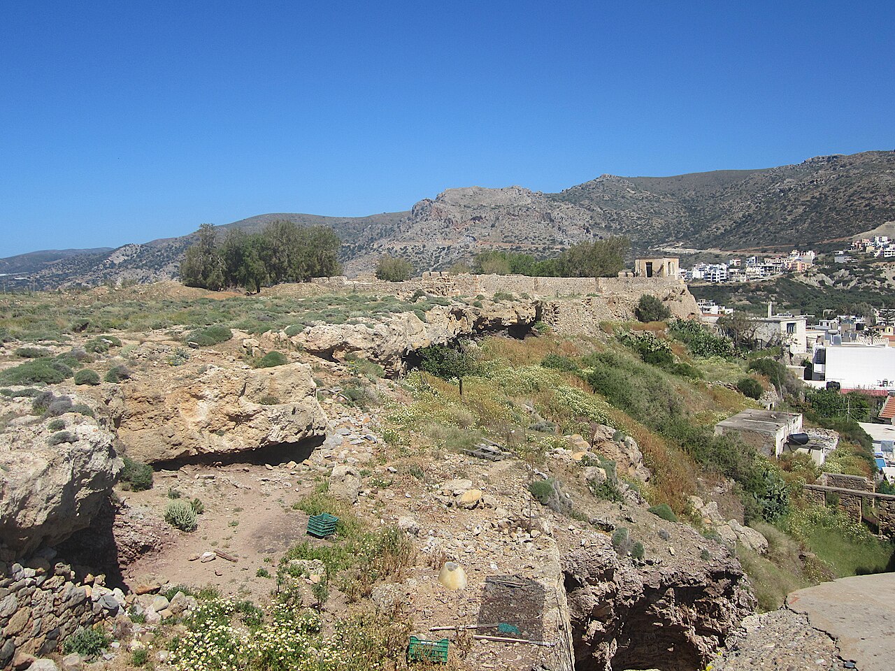 Castle of Paleochora — Greece castle